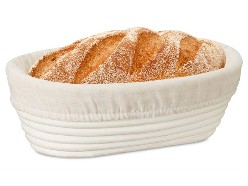 Овальная корзина для расстойки