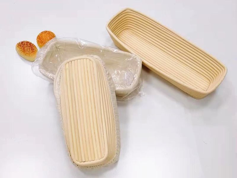 Прямоугольная корзина для расстойки