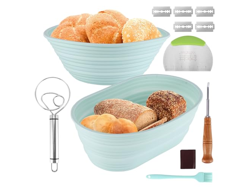 Тяжелая льняная кушетка для корзин для расстойки хлеба, 4 дюйма