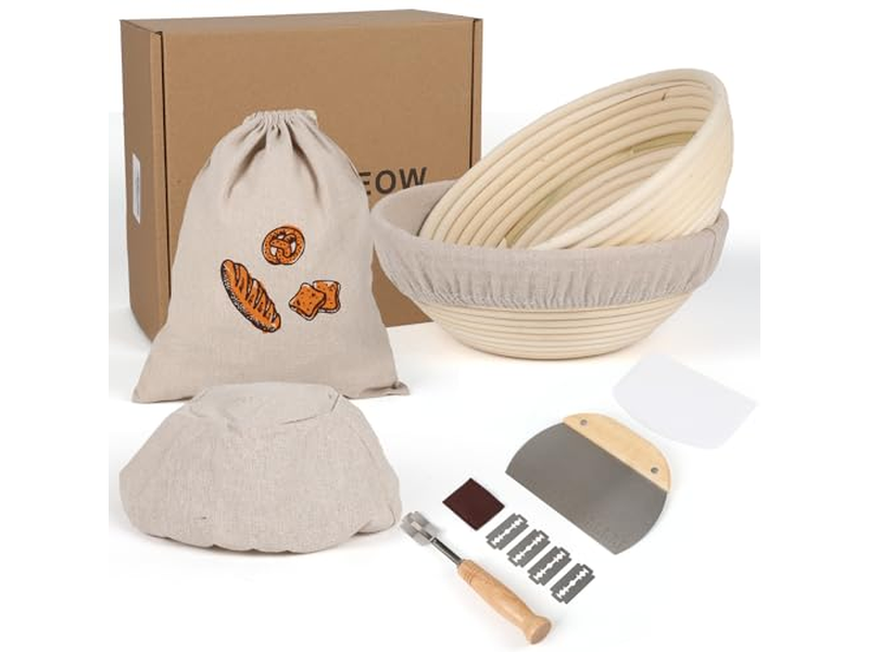 Большая овальная баннетон, рисовая мука, временные баннетоны для продажи, мука для багета