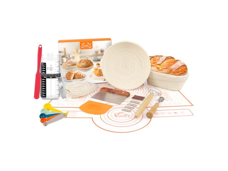 Коммерческая корзина для расстойки с усиленной стальной конструкцией и ротанговым сердечником