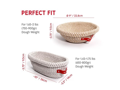 Пластиковые баннетоны для хлеба без замеса, большой силиконовый вкладыш коричневого цвета