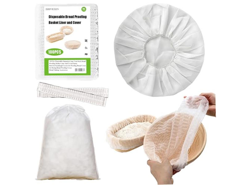 Корзина для расстойки с лезвием 13 см, баннетон с вкладышами, 9-дюймовые овальные прямоугольные