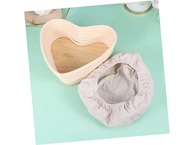 Корзина для расстойки с силиконовым ковриком для пончиков, хлопковый хлеб, 3 набора, бестселлер