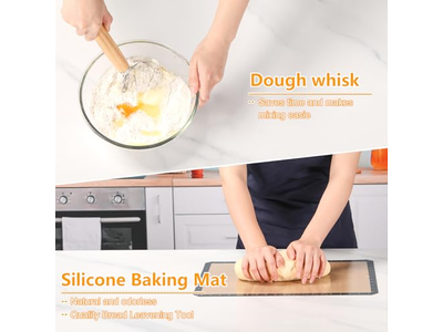 Чаша для расстойки, корзина баннетон в форме сердца, круглый подъемник для домашнего хлеба