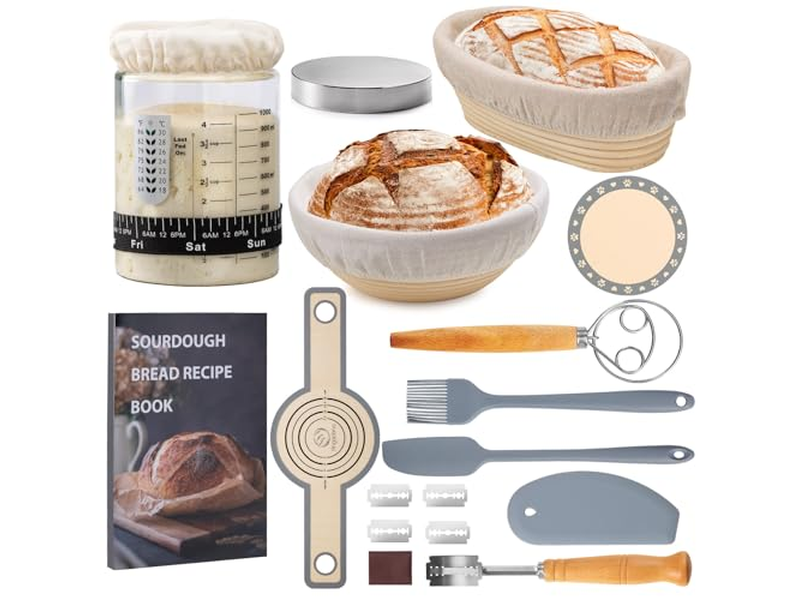 Расстойка закваски без корзины, подарок для украшения тортов