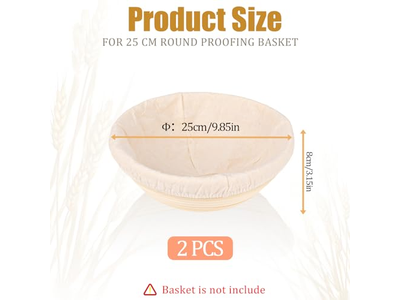 Аксессуары для баннетона из ротанга, пластиковая приправа, силиконовая корзина для хлеба