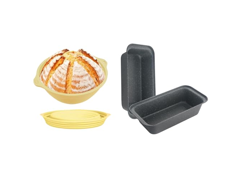 Круглые корзины для хлеба с вкладышами, корзины для расстойки, кольцевая форма