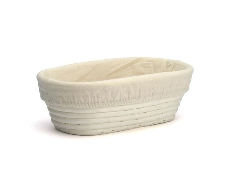 Силиконовый баннетон и нож, антипригарный, 500 г, овальный, лучший хлеб Lee Valley с подъемником