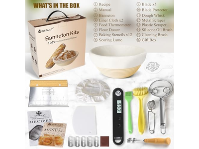 Силиконовая корзина баннетон, розовая, вкладыш для закваски, овальные наборы, натуральный ротанг, сделай сам