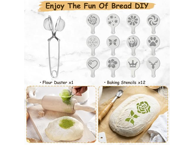 Силиконовая корзина баннетон, розовая, вкладыш для закваски, овальные наборы, натуральный ротанг, сделай сам