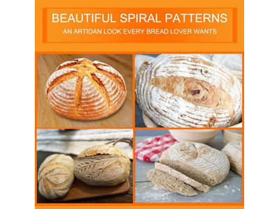 Овальная корзина для расстойки 1 кг, 9 дюймов, большой размер для выпечки хлеба, прямоугольный ротанг