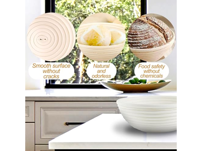 Корзина для расстойки хлеба с вкладышем для закваски