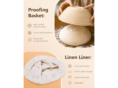 Ручная корзина с пластиковым скребком, различные формы, натуральный цвет