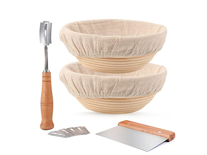 Высококачественный вкладыш для баннетона с узором для artisan хлеба, создайте свой лучший заквасочный хлеб