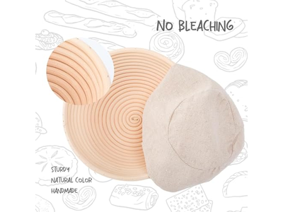 Высококачественный вкладыш для баннетона с узором для artisan хлеба, создайте свой лучший заквасочный хлеб