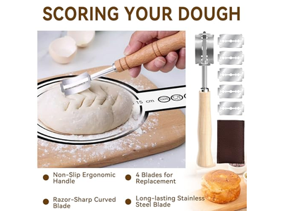 Горячие овальные баннетоны, корзина для расстойки хлеба, высококачественный набор баннетонов