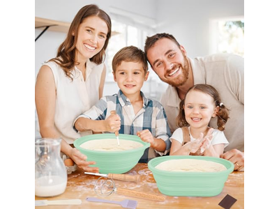 Индонезийская корзина для расстойки хлеба из ротанга, круглый набор 9 дюймов, опт