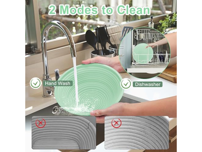 Индонезийская корзина для расстойки хлеба из ротанга, круглый набор 9 дюймов, опт