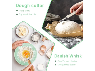 Индонезийская корзина для расстойки хлеба из ротанга, круглый набор 9 дюймов, опт