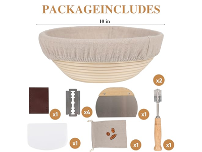 Большая овальная баннетон, рисовая мука, временные баннетоны для продажи, мука для багета