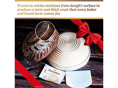 Буханка Баннетон Мука Бумажные Боссы Food52 Использование 14-дюймовой очистки домашнего приготовления