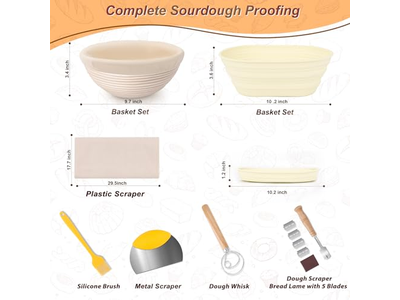 Натуральные ротанговые корзины для выпечки хлеба, безопасные для пищевых продуктов, овальная корзина для расстойки