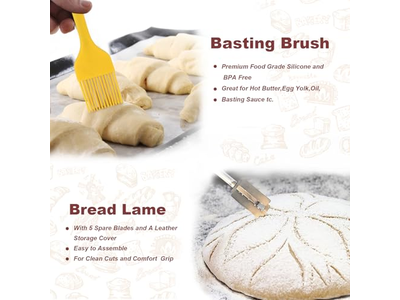 Натуральные ротанговые корзины для выпечки хлеба, безопасные для пищевых продуктов, овальная корзина для расстойки