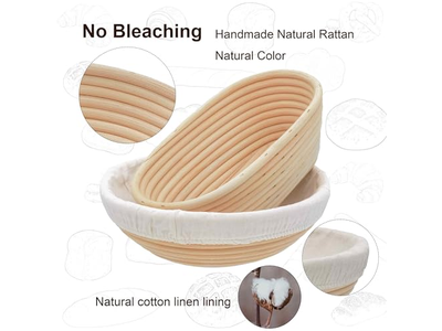 Овальная корзина для выпечки орехов, хлебные корзины для стола, холщовые керамические дисплеи