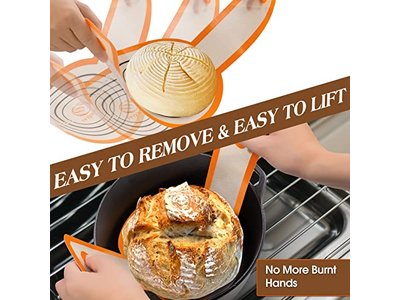 Профессиональный овальный набор баннетонов с вкладышами и премиальной ротанговой рамой