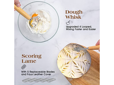 Профессиональный овальный набор баннетонов с вкладышами и премиальной ротанговой рамой