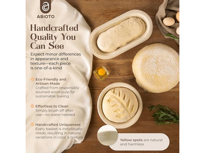 Профессиональная овальная форма для баннетона с еловым деревом и ротангом