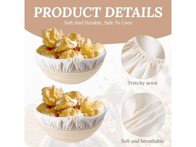 Пластиковые корзины для расстойки теста, корзина для заквасочного хлеба