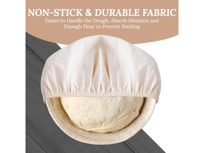 Пластиковые корзины для расстойки теста, корзина для заквасочного хлеба