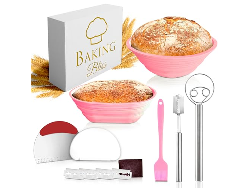 Подготовка баннетона, кусочки пекарни, закваска без профессионального идеального хлеба