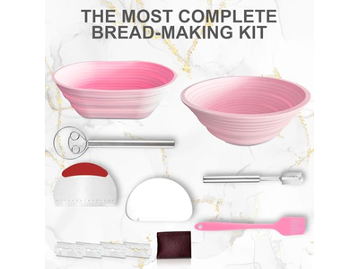 Подготовка баннетона, кусочки пекарни, закваска без профессионального идеального хлеба