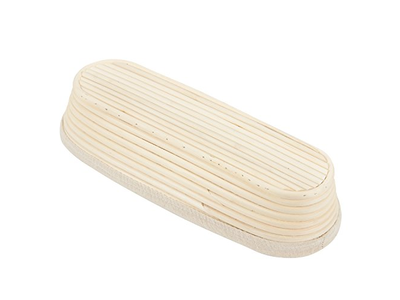 Подготовка баннетона к первому использованию, расстойка закваски без корзины для выпечки хлеба