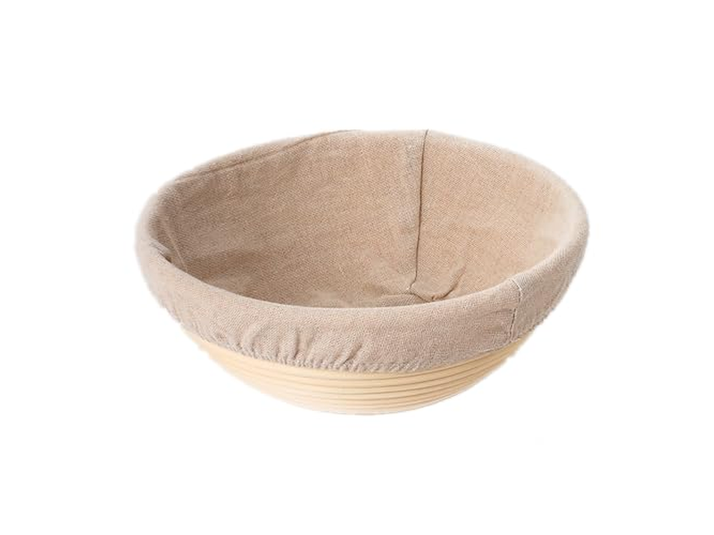 Корзина для расстойки для багетов, противней для теста пиццы с крышкой