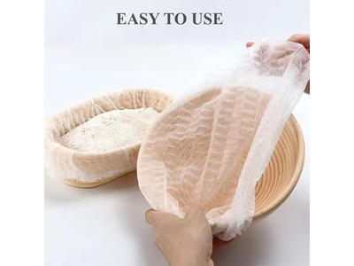 Корзина для расстойки с лезвием 13 см, баннетон с вкладышами, 9-дюймовые овальные прямоугольные