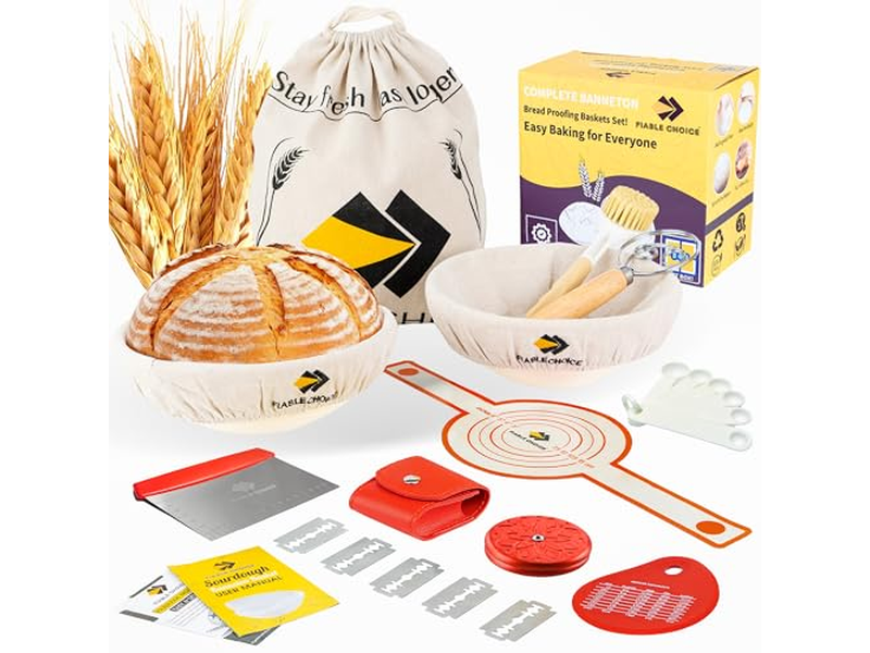 Набор корзин для расстойки из 2 круглых и овальных, 3 шт. хлеба баннетон, 5 шт. горячая распродажа