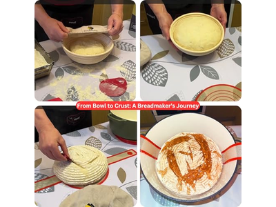 Набор корзин для расстойки из 2 круглых и овальных, 3 шт. хлеба баннетон, 5 шт. горячая распродажа