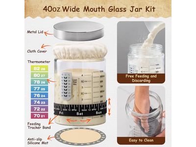 Расстойка закваски без корзины, подарок для украшения тортов