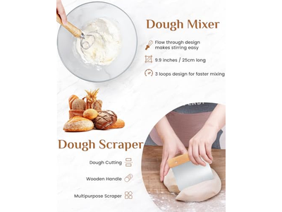 Корзины для расстойки закваски, корзина из ротанга с куполом для расстойки теста