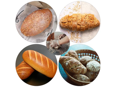 Ротанговая хлебная корзина с куполом, пасхальные формы для выпечки, круглые и овальные