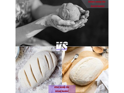 Ротанговая хлебная корзина с куполом, пасхальные формы для выпечки, круглые и овальные