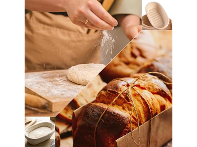 Ротанговая хлебная корзина с куполом, пасхальные формы для выпечки, круглые и овальные