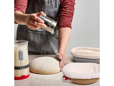 Ротанговые хлебные корзины, баннетон, круглая корзина для расстойки, принадлежности для пекарни