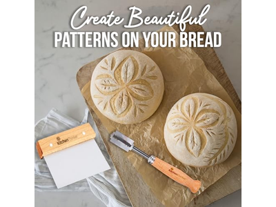 Корзина для ферментации хлеба, пекарня, с тканевым вкладышем, 12 дюймов, тростник