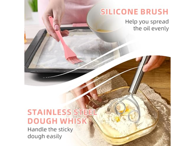 Круглая овальная корзина для ферментации, плетеный хлеб, PP баннетон, багет, торт, вязка